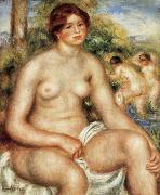Seated Nude Pierre Renoir